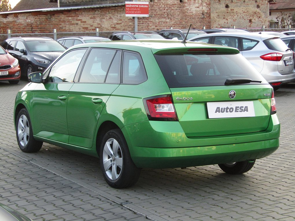 Škoda Fabia III 1.2 TSi 
