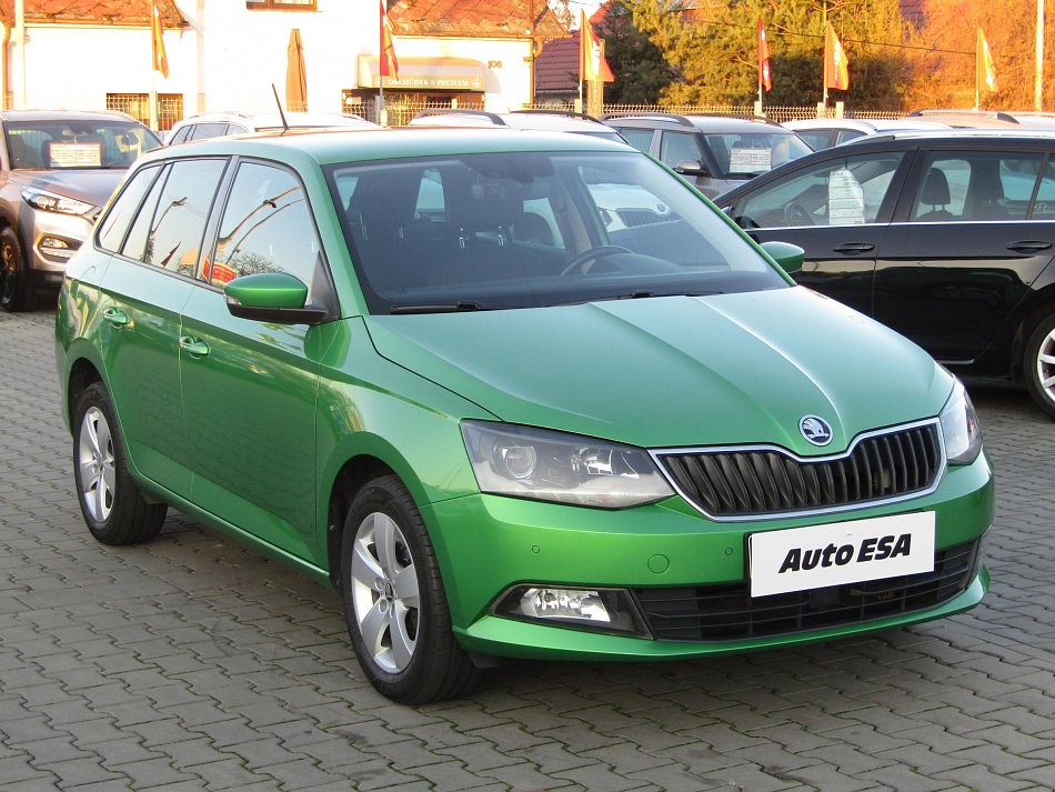 Škoda Fabia III 1.2 TSi 