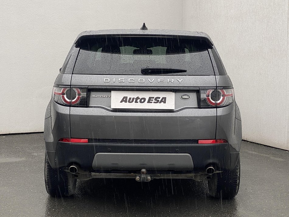 Land Rover Discovery Sport 2.0 TD  4x4
