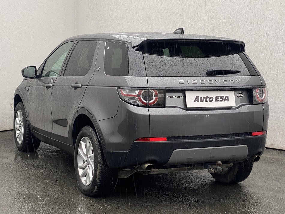 Land Rover Discovery Sport 2.0 TD  4x4