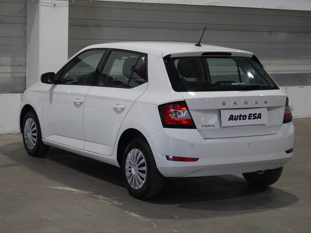 Škoda Fabia III 1.0i Active