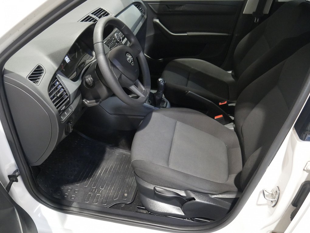 Škoda Fabia III 1.0i Active