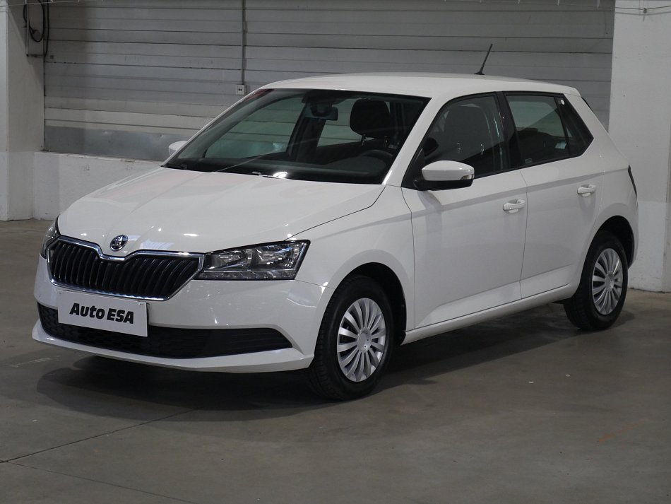 Škoda Fabia III 1.0i Active