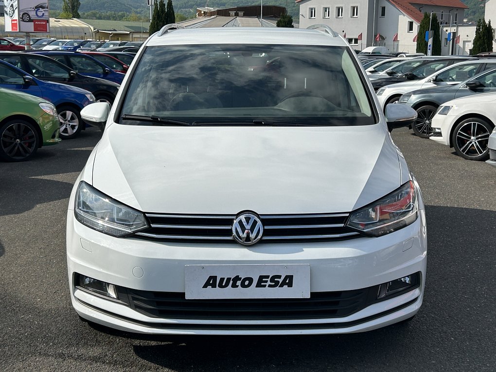 Volkswagen Touran 2.0TDI 