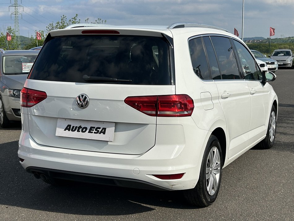 Volkswagen Touran 2.0TDI 