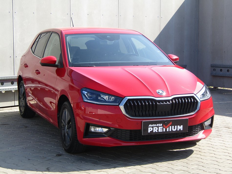 Škoda Fabia IV. 1.0 TSi 