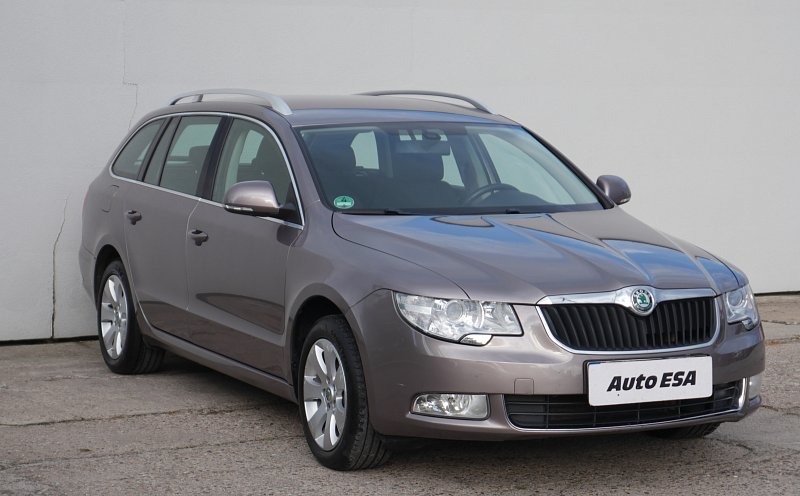 Škoda Superb II 2.0TDi  4x4