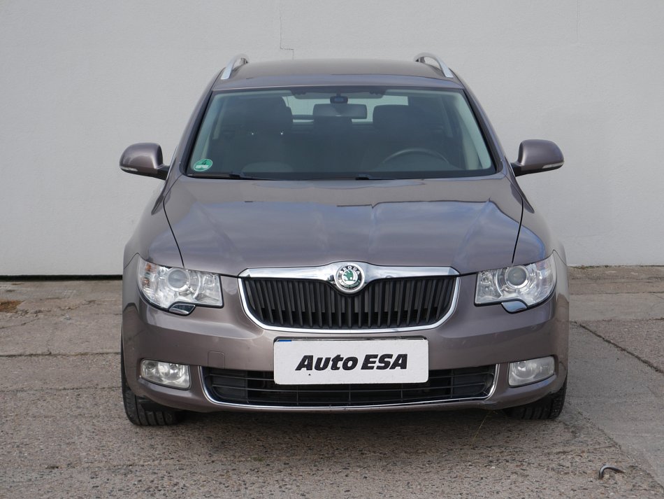 Škoda Superb II 2.0TDi  4x4