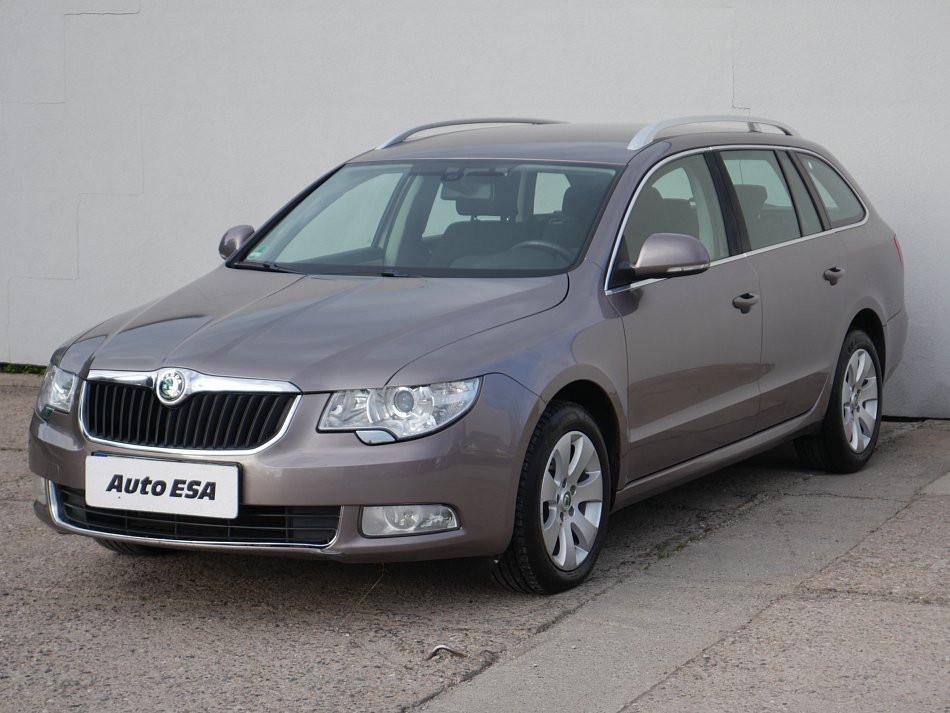 Škoda Superb II 2.0TDi  4x4