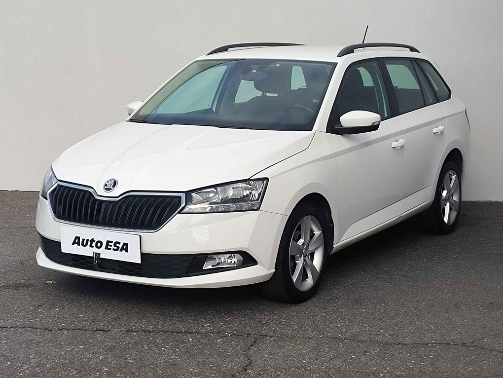 Škoda Fabia III 1.0 TSi Ambition