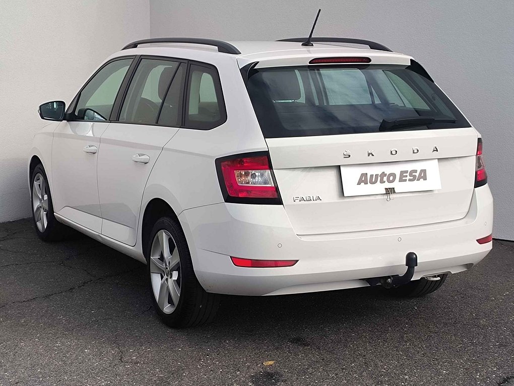 Škoda Fabia III 1.0 TSi Ambition