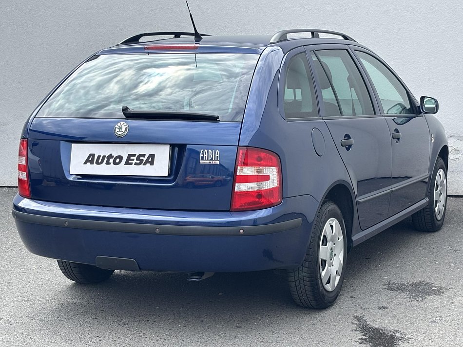 Škoda Fabia I 1.2 12V 