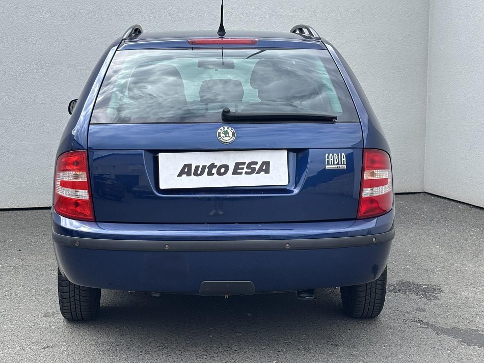 Škoda Fabia I 1.2 12V 
