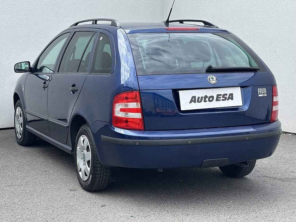 Škoda Fabia I 1.2 12V 