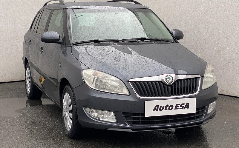 Škoda Fabia II 1.2 TSI 