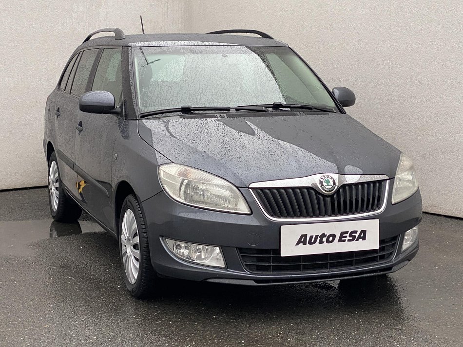 Škoda Fabia II 1.2 TSI 