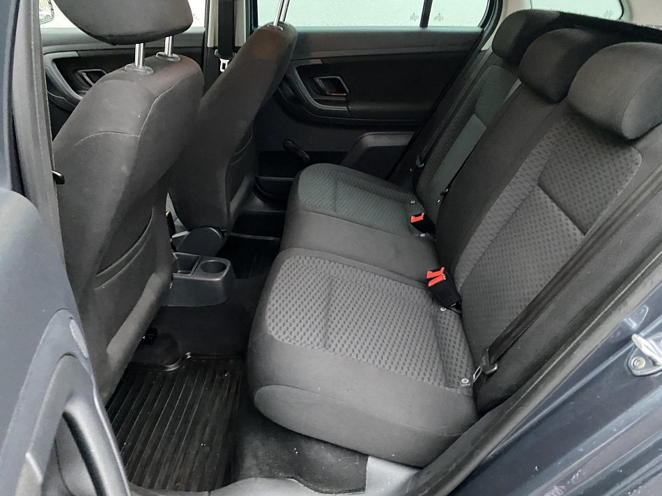 Škoda Fabia II 1.2 TSI 