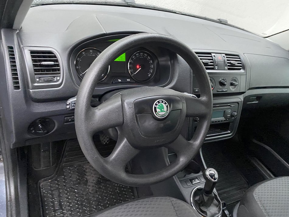 Škoda Fabia II 1.2 TSI 