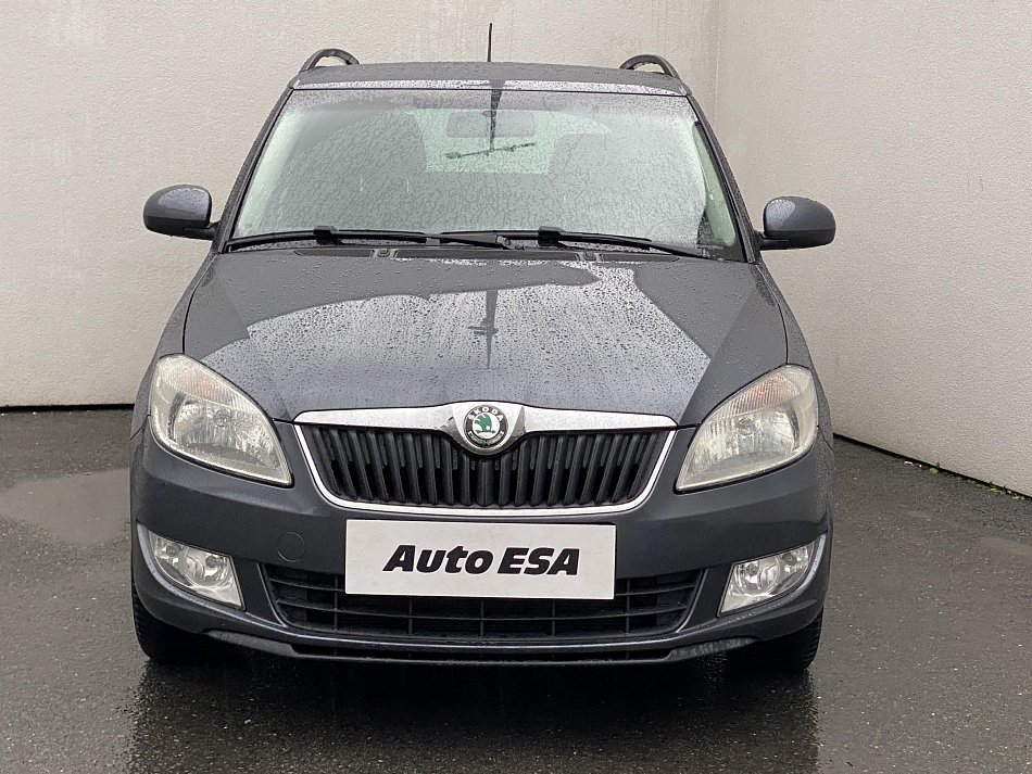 Škoda Fabia II 1.2 TSI 