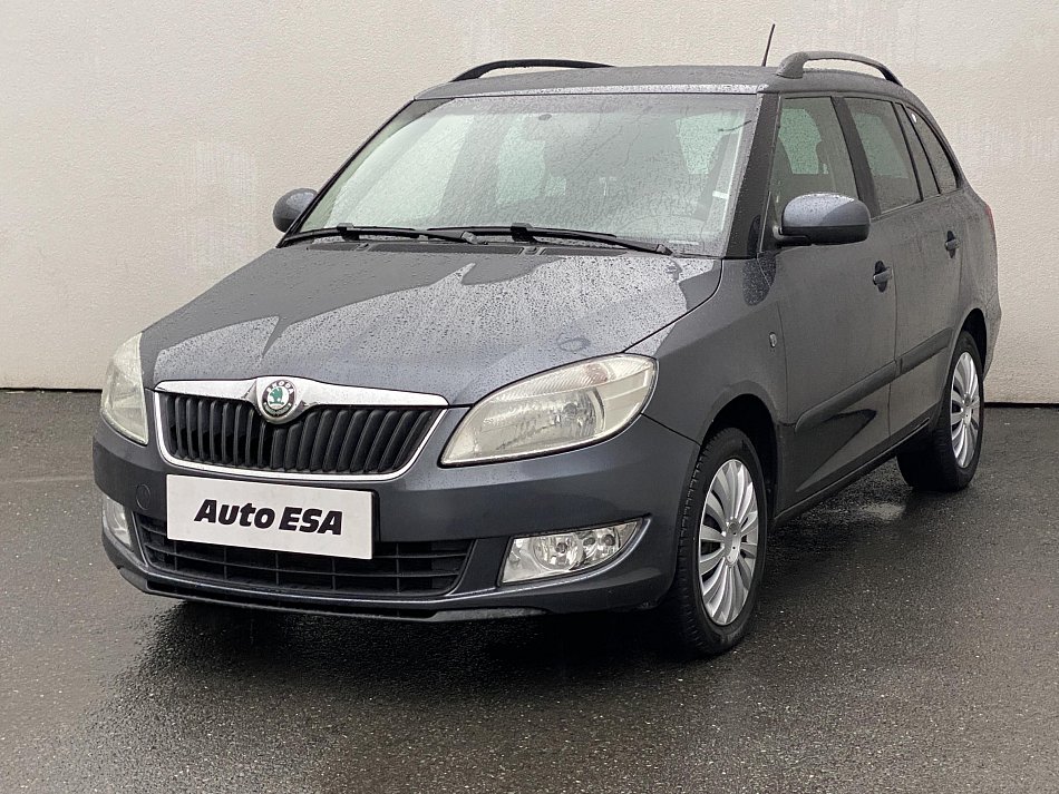 Škoda Fabia II 1.2 TSI 