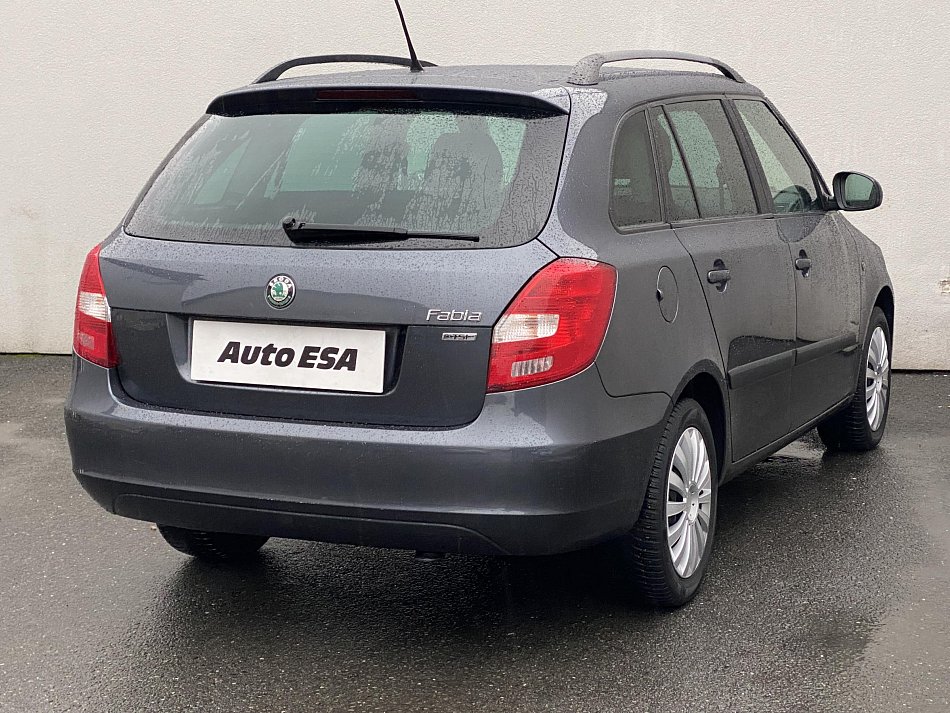 Škoda Fabia II 1.2 TSI 