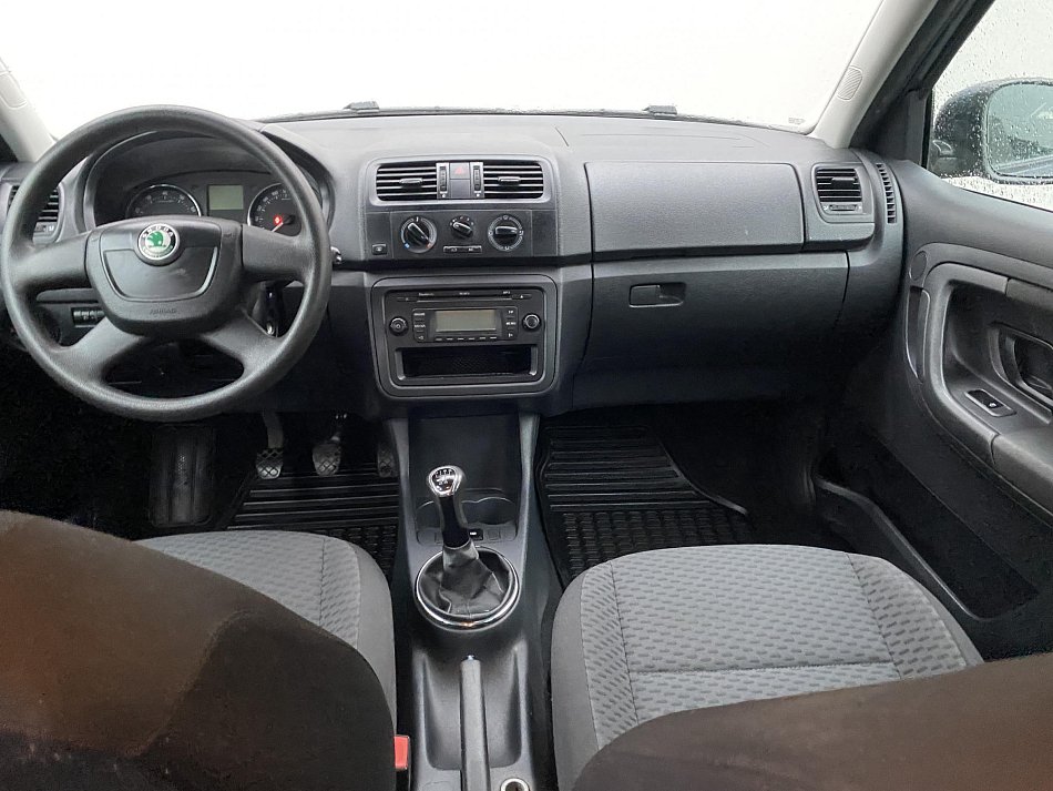 Škoda Fabia II 1.2 TSI 