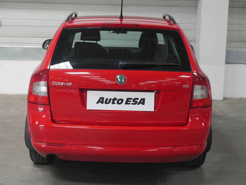 Škoda Octavia II 2.0 TDi 