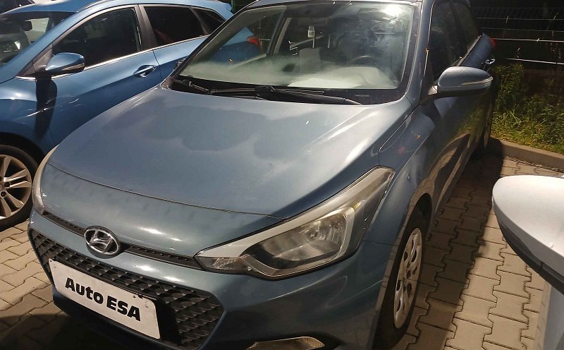 Hyundai I20 1.2d 