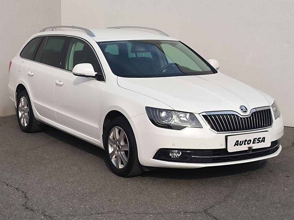 Škoda Superb II 1.8 TSi Ambition