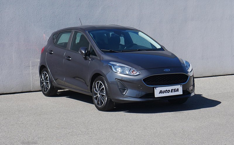 Ford Fiesta 1.1 Ti-VCT 