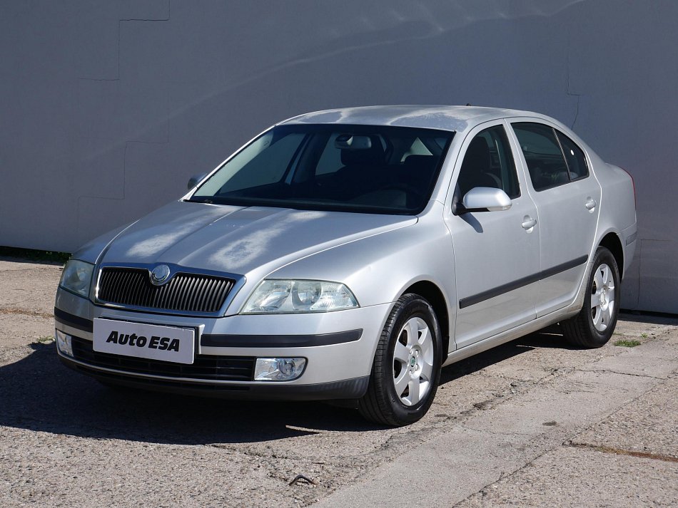 Škoda Octavia II 1.9 TDi Elegance