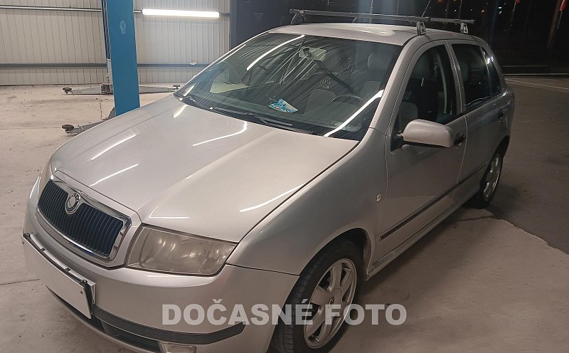 Škoda Fabia I 1.4 MPi 