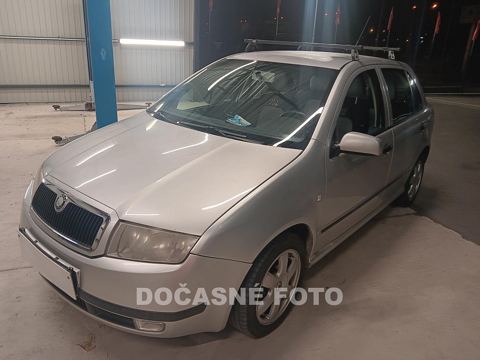 Škoda Fabia I 1.4 MPi 