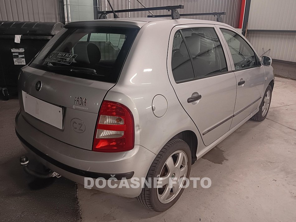 Škoda Fabia I 1.4 MPi 