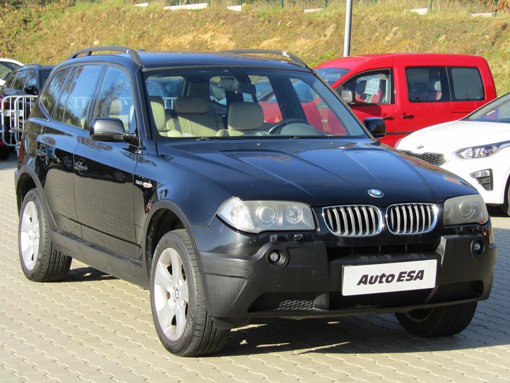BMW X3 3.0  xD