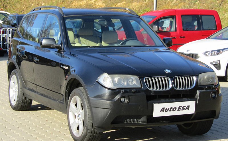 BMW X3 3.0  xD