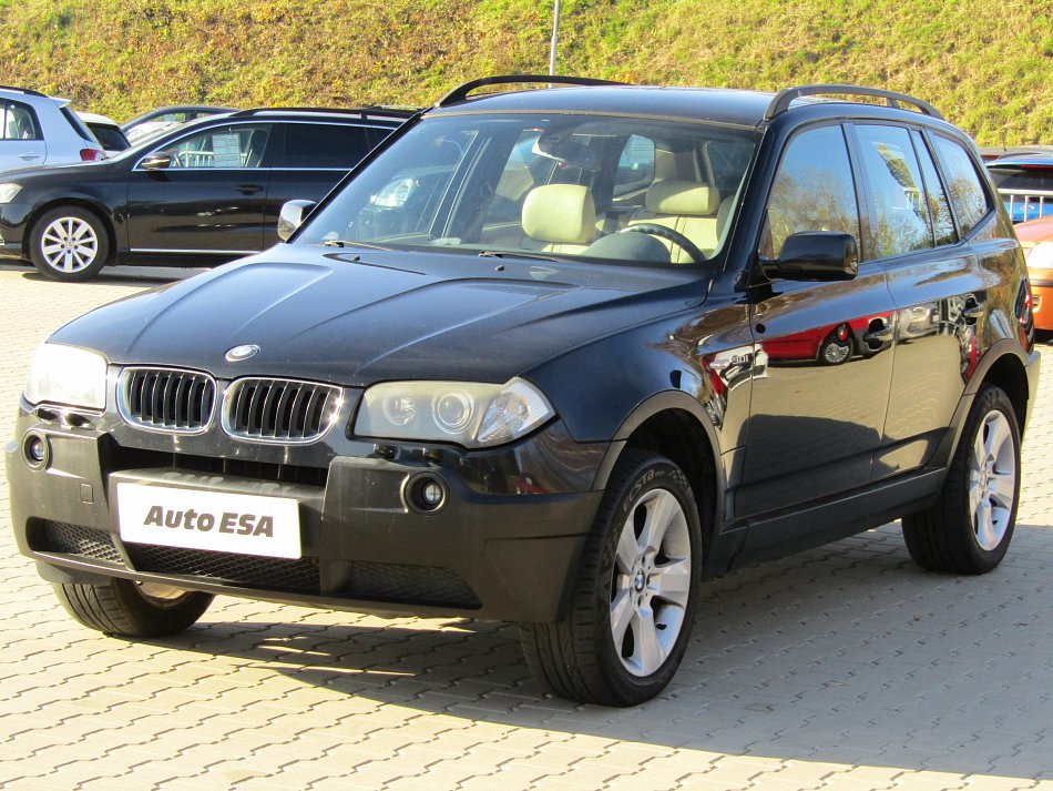 BMW X3 3.0  xD