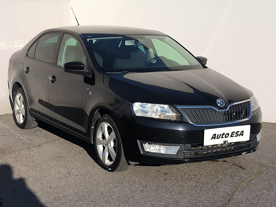 Škoda Rapid 1.6 TDi Sport