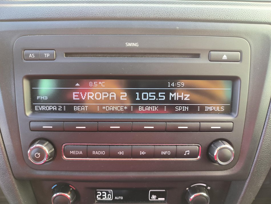 Škoda Rapid 1.6 TDi Sport