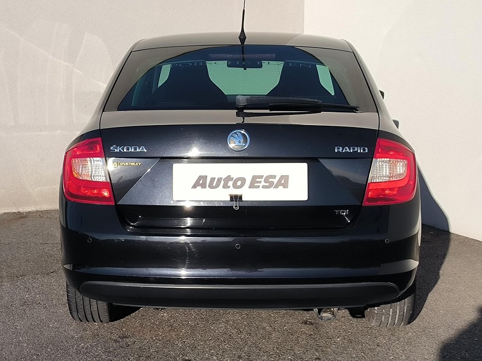 Škoda Rapid 1.6 TDi Sport