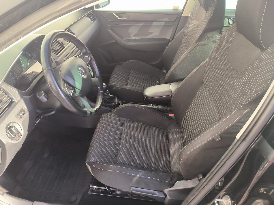 Škoda Rapid 1.6 TDi Sport