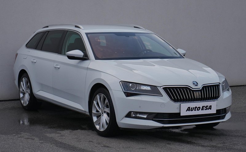 Škoda Superb III 2.0TDi Style