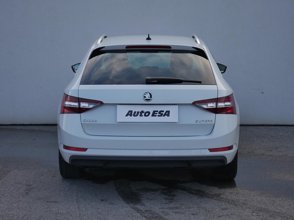 Škoda Superb III 2.0TDi Style