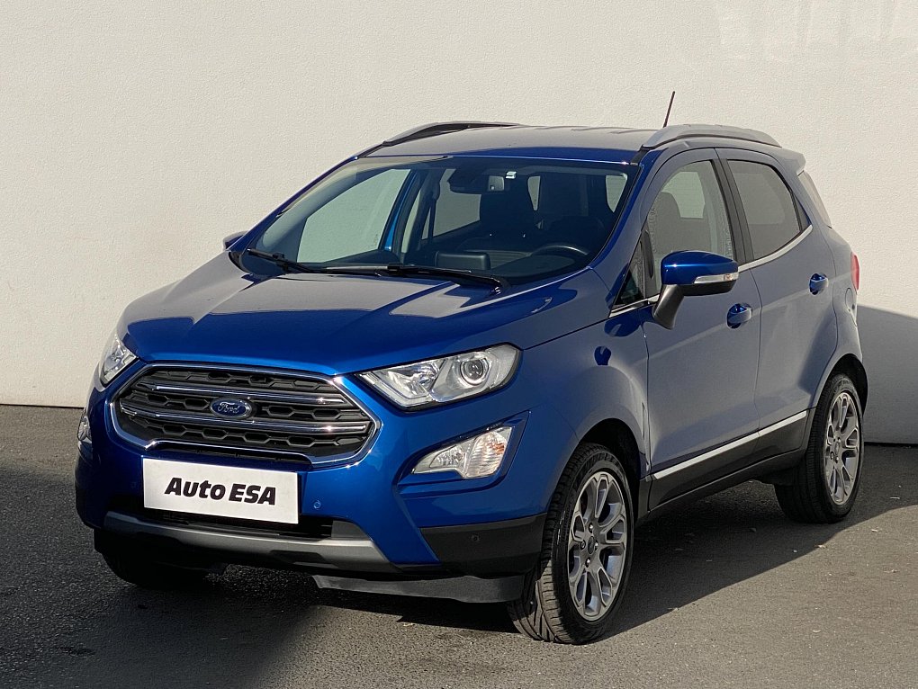 Ford EcoSport 1.0 EB Titanium