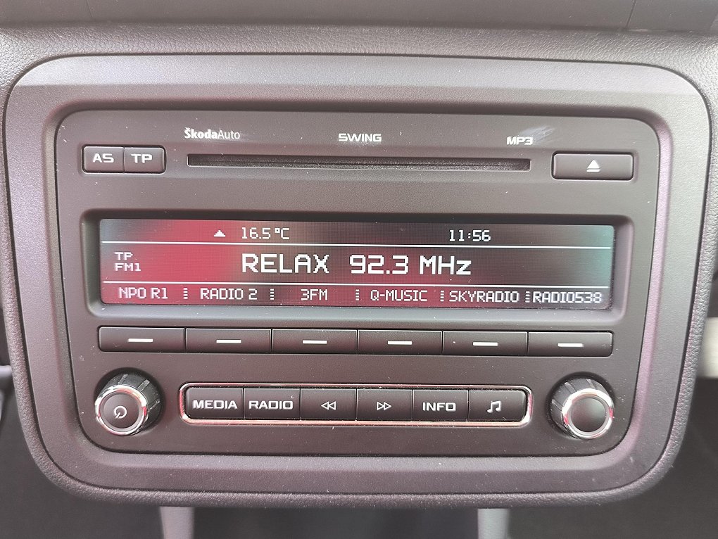 Škoda Fabia II 1.2 TSi Ambition