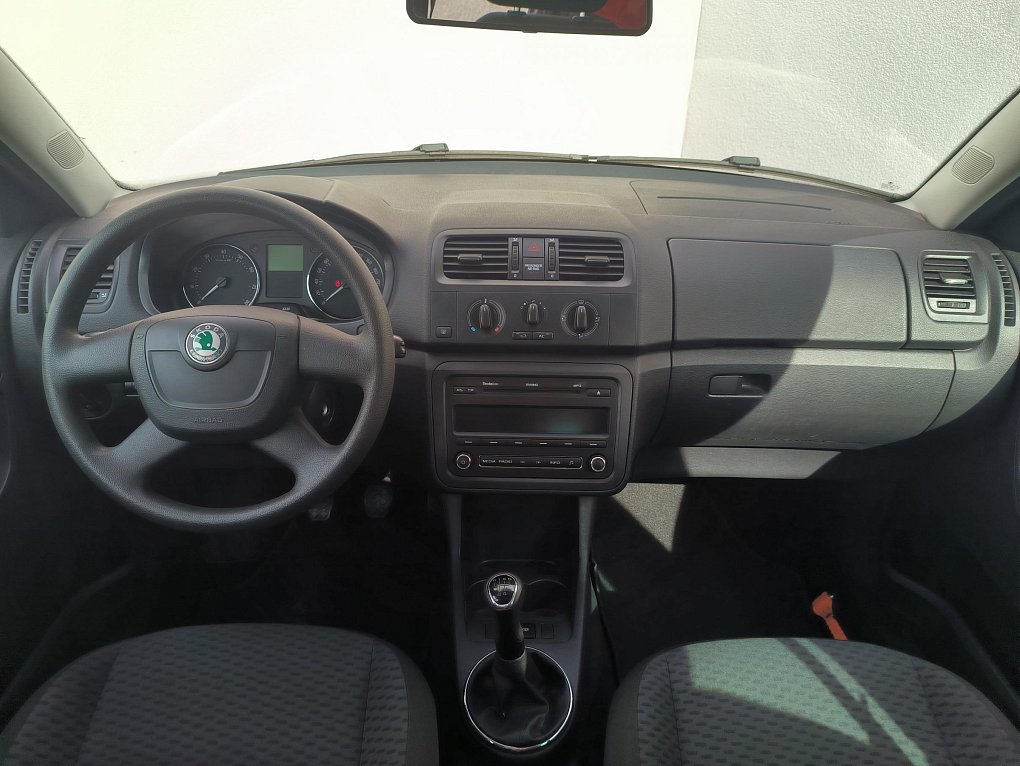 Škoda Fabia II 1.2 TSi Ambition