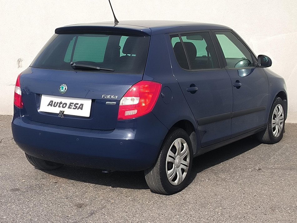 Škoda Fabia II 1.2 TSi Ambition