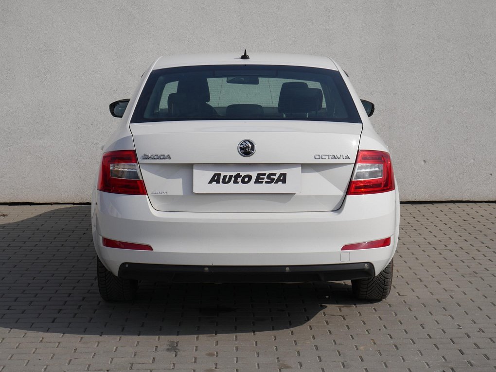 Škoda Octavia III 1.6 TDi Elegance