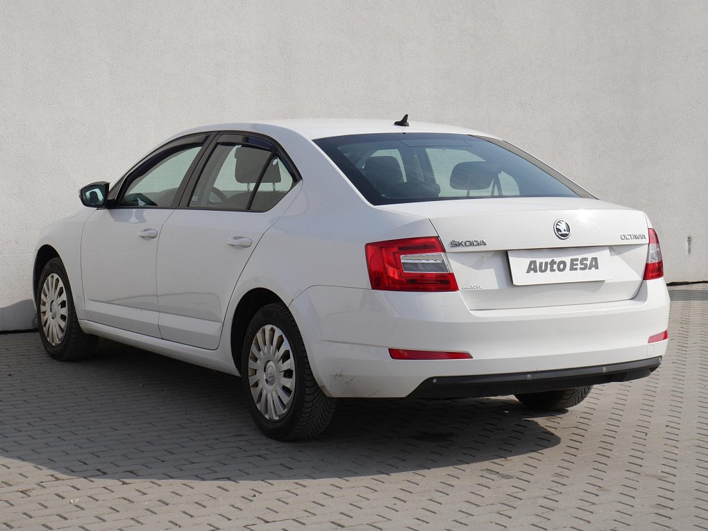 Škoda Octavia III 1.6 TDi Elegance