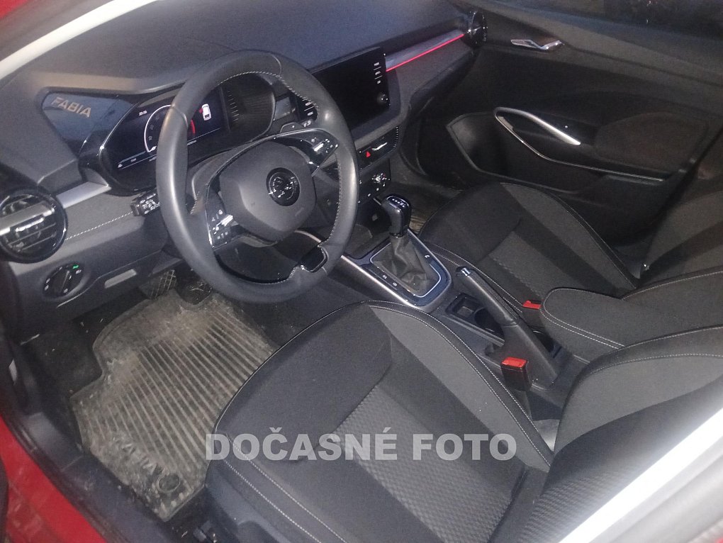 Škoda Fabia IV. 1.0 TSi 